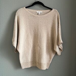 Chaus Sweater Top Blouse